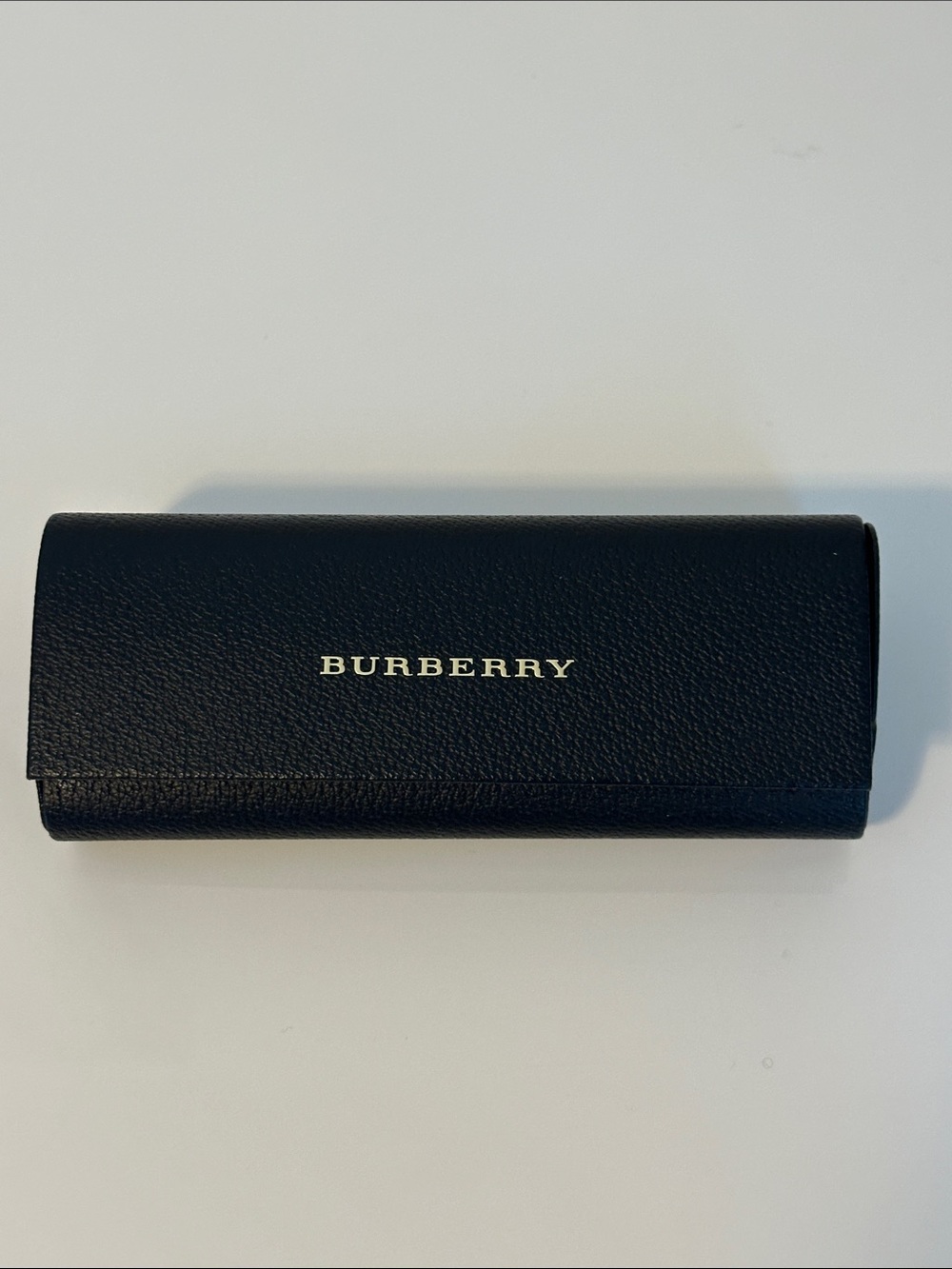 Burberry Black Sunglass/Eyeglass Hard Case with Gold Logo